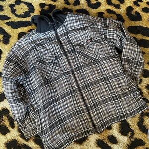 DICKIES quilted shacket
XL